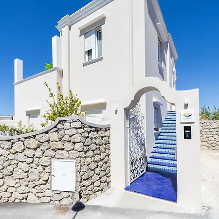 Lägenhet Palazzo Sant'elena Anacapri (Isola di Capri)